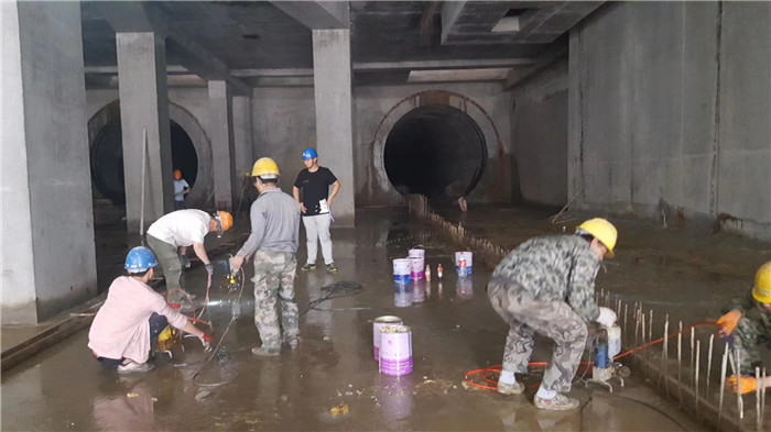 陜西隧道堵漏